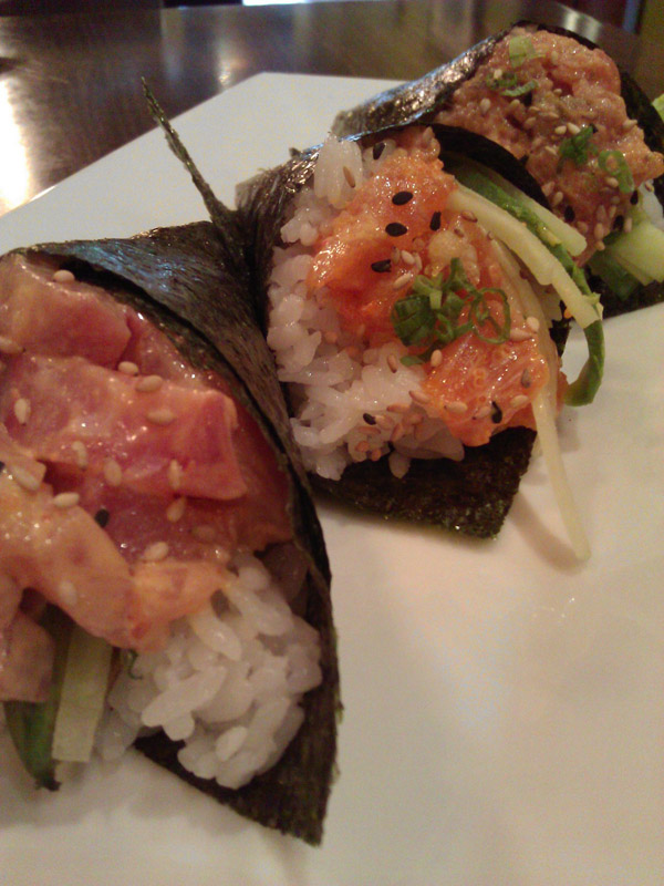 Bamboo sushi bjørvika