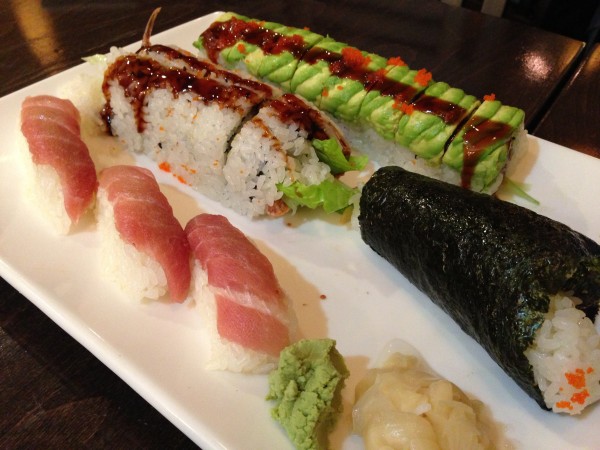 Assorted Sushi Ten
