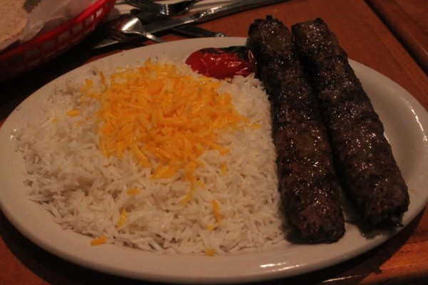Kubideh Kebab