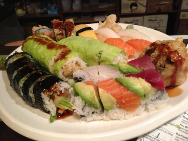 Assorted All You Can Eat Sushi Little Ferry NJ