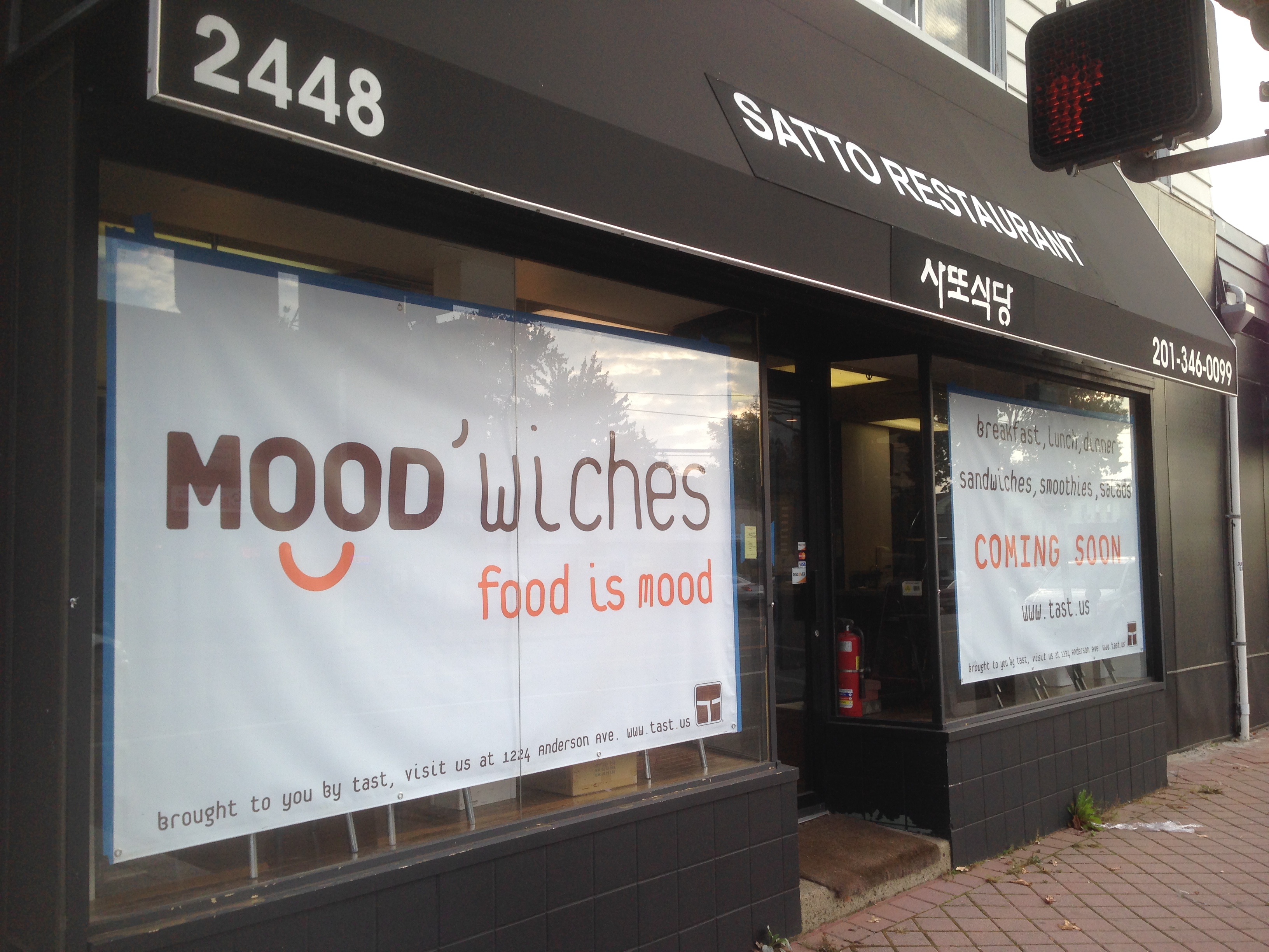 Upcoming mood 'wiches (and tast) in Fort Lee