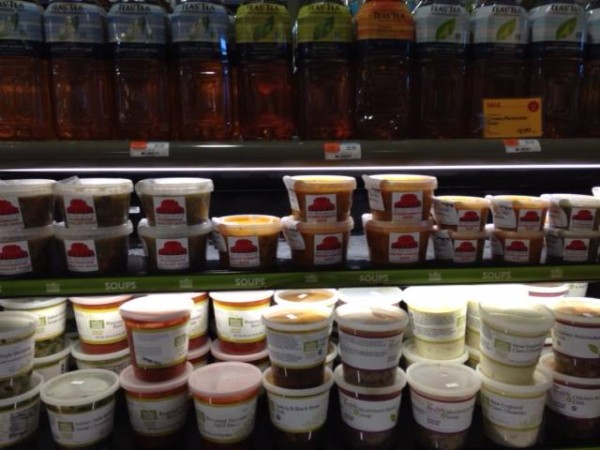 Big Red House Soup Now Serving at Whole Foods in Ridgewood