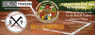 Meet The Bolero Snort Brewers at Railyard Tavern