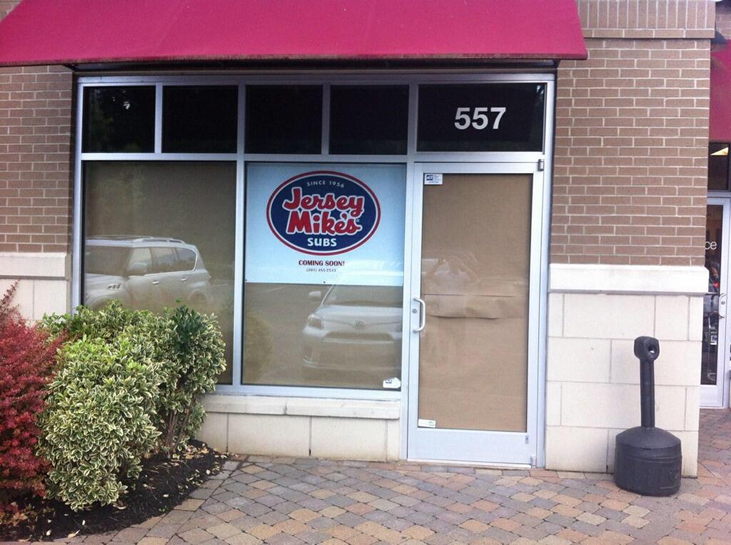 jersey mike's on ramsey street