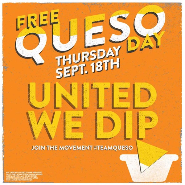 free_queso_day