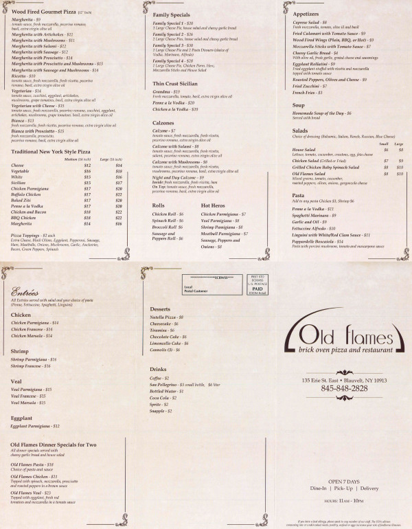 oldflames_blauvelt_menu