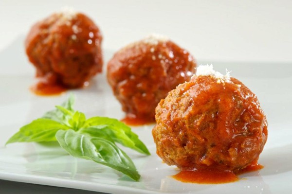 The Flying Meatballs