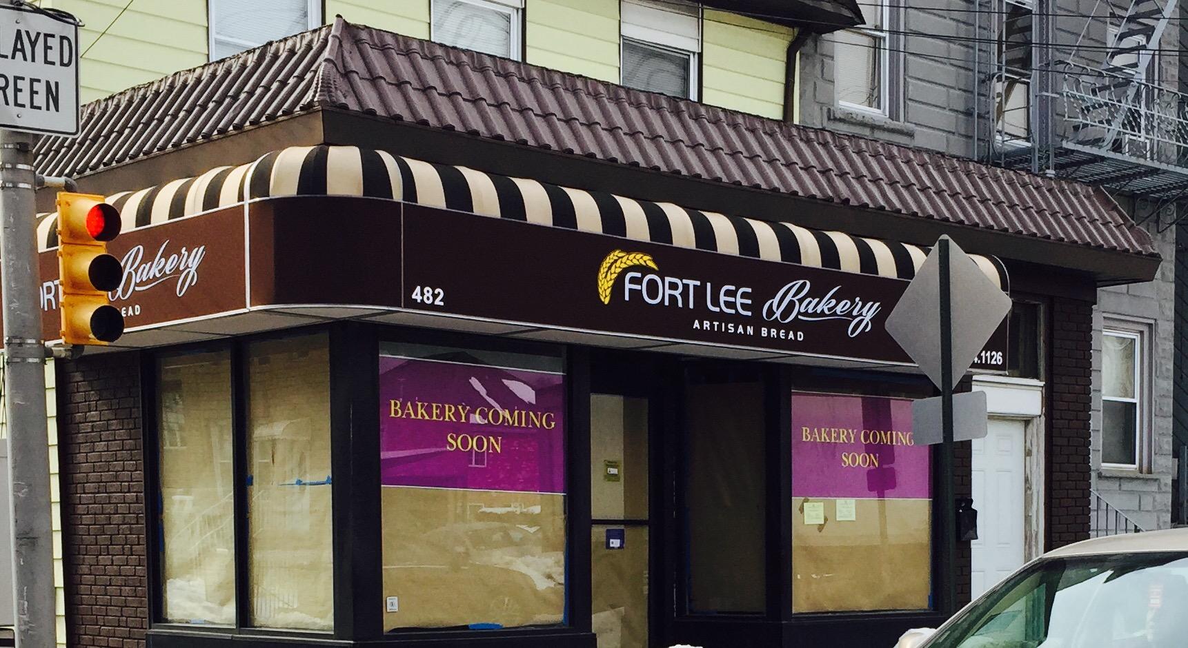 Fort Lee Bakery Coming Soon – Boozy Burbs