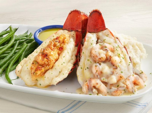 Red Lobster Seafood Co Dueling Lobster Tails