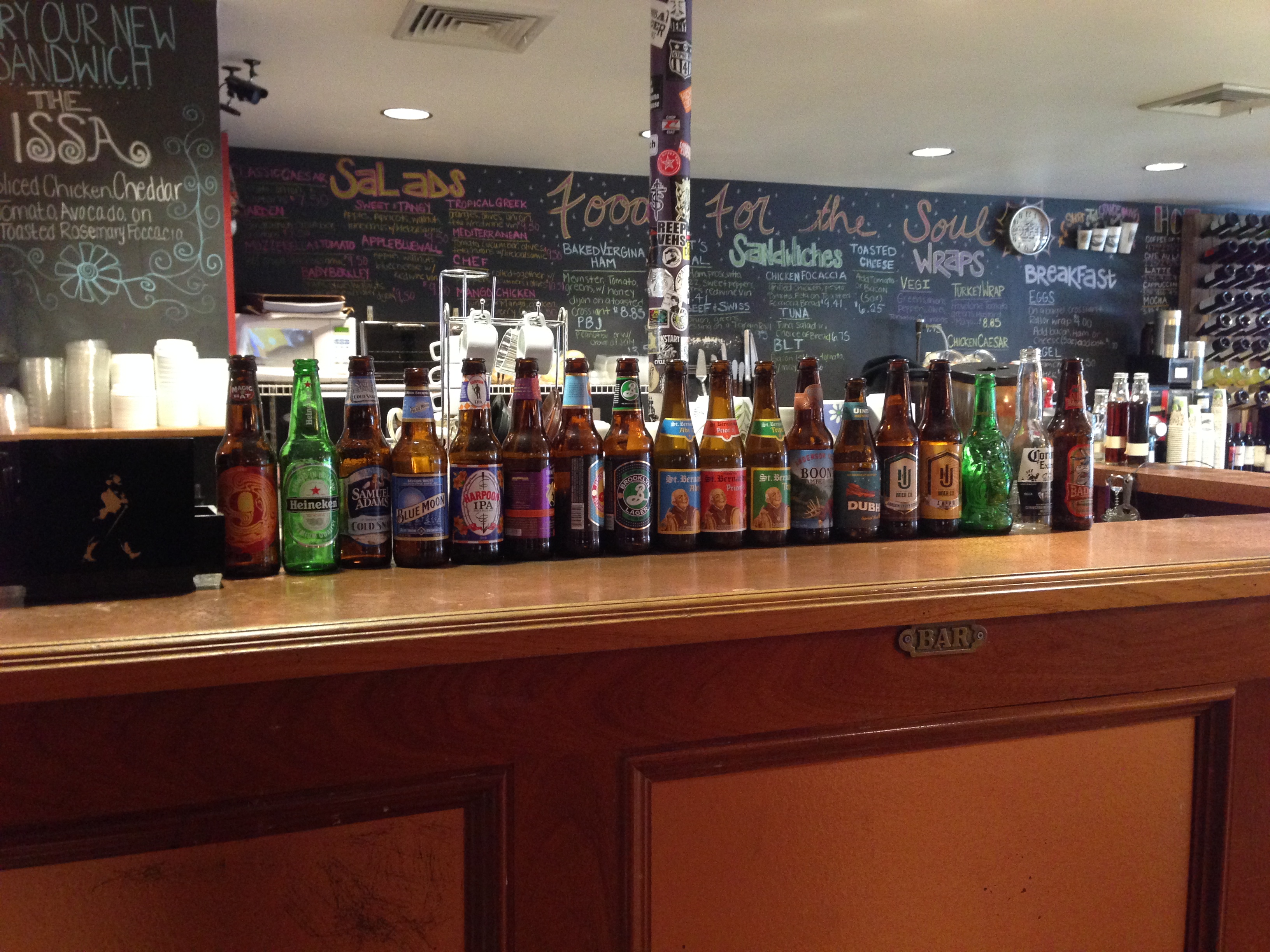 Cool Beans in Oradell Adds Liquor License Boozy Burbs