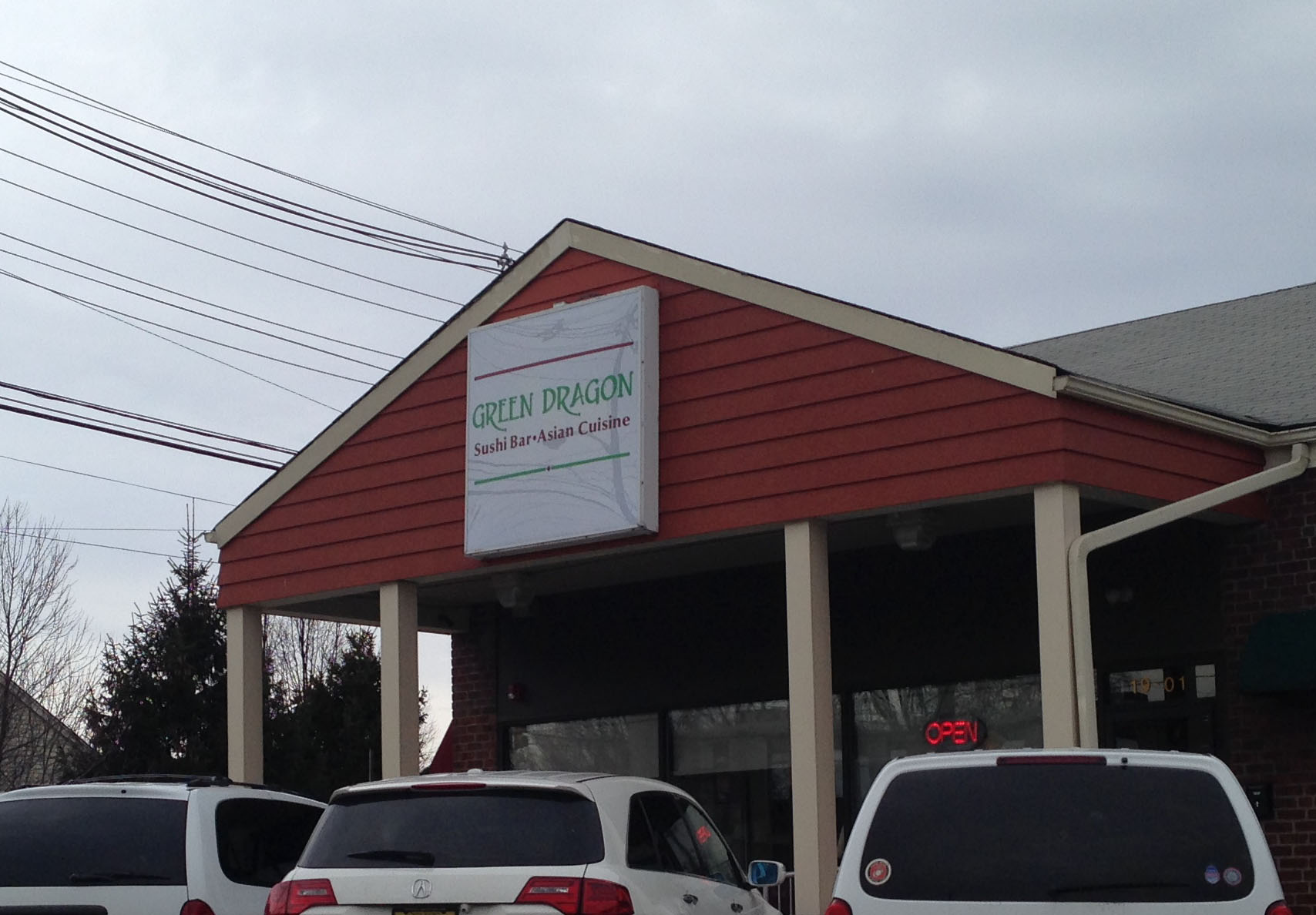 Green Dragon Fair Lawn is now open