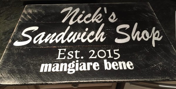 nicks sandwich shop