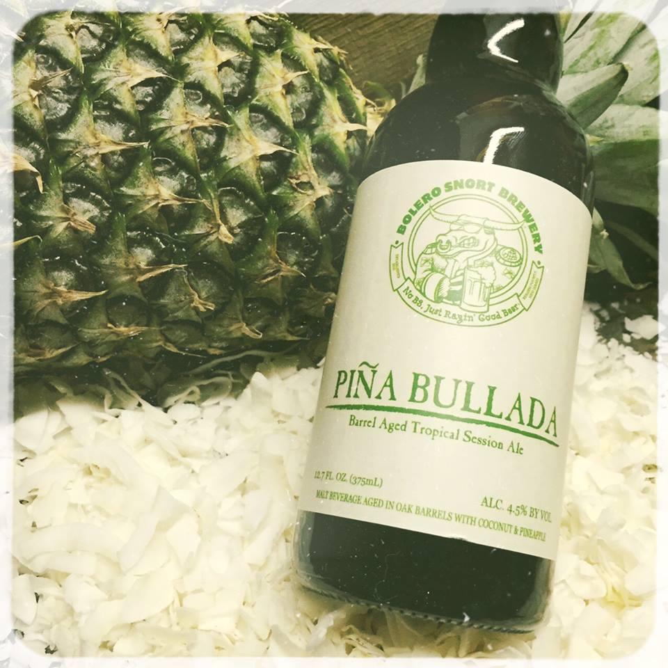 Piña Bullada Launch From Bolero Snort Brewery – Boozy Burbs