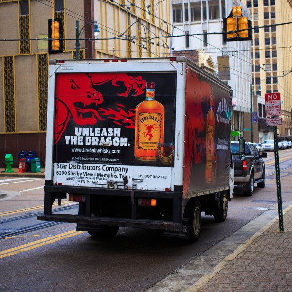 fireball whisky