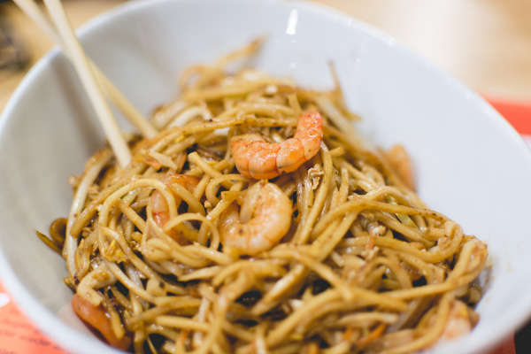 shrimps-noodles