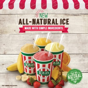 Rita's Italian Ice Debuts All-Natural Italian Ice – Boozy Burbs