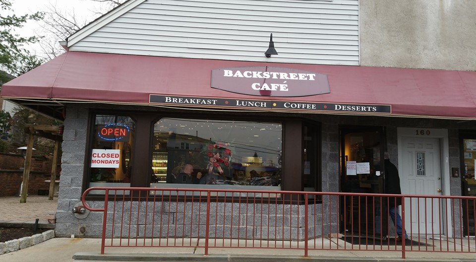Opening Alert Backstreet Cafe New Milford Nj Boozy Burbs
