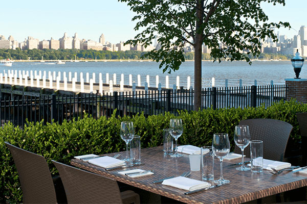 Two Edgewater Restaurants Named Best in Outdoor Dining