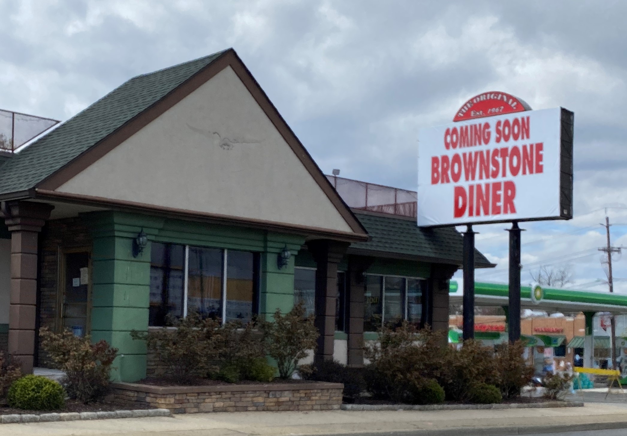Brownstone Diner Replacing Matthews's Diner in Bergenfield ...