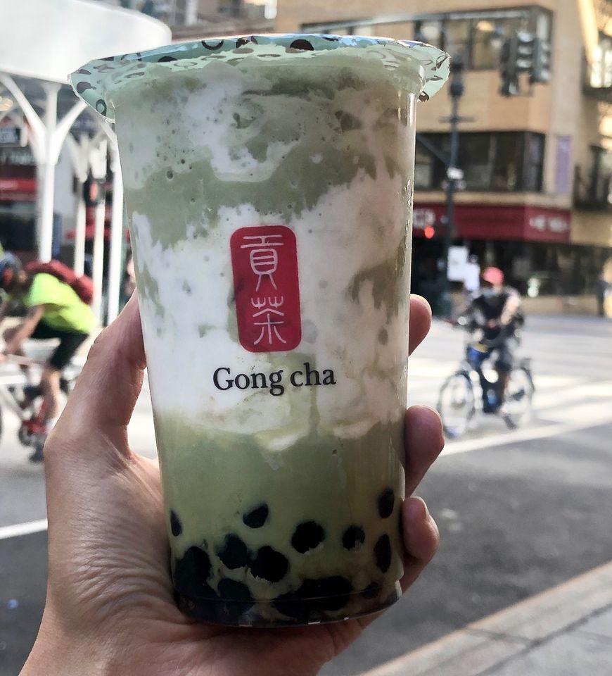 Gong Cha Tea Shop is Coming to Closter