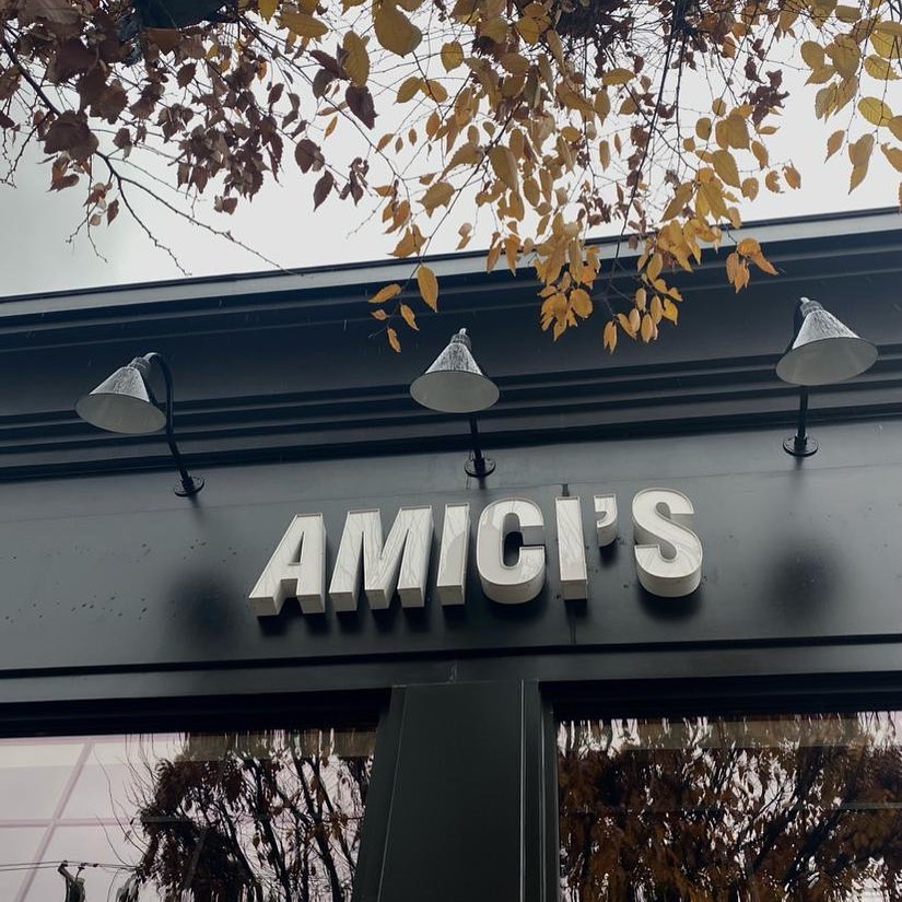 Opening Alert Amici's Restaurant & Pizza, Maywood, NJ