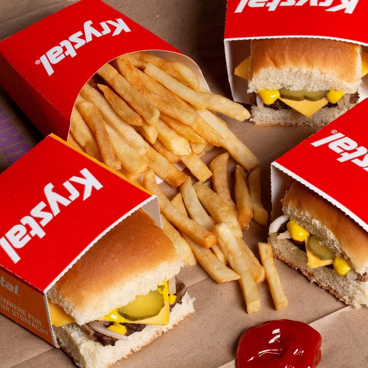 Krystal Opening First Location Outside Southeast In North Jersey