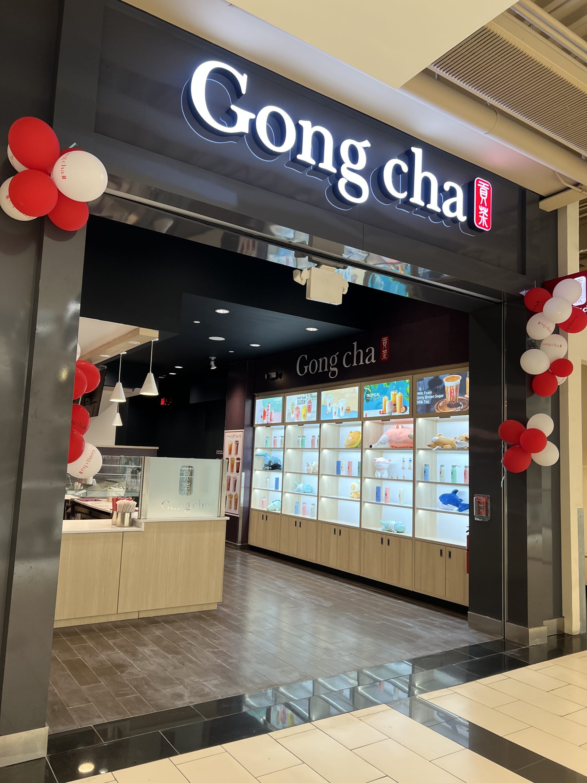 Gong Cha Tea Has Opened at Palisades Center