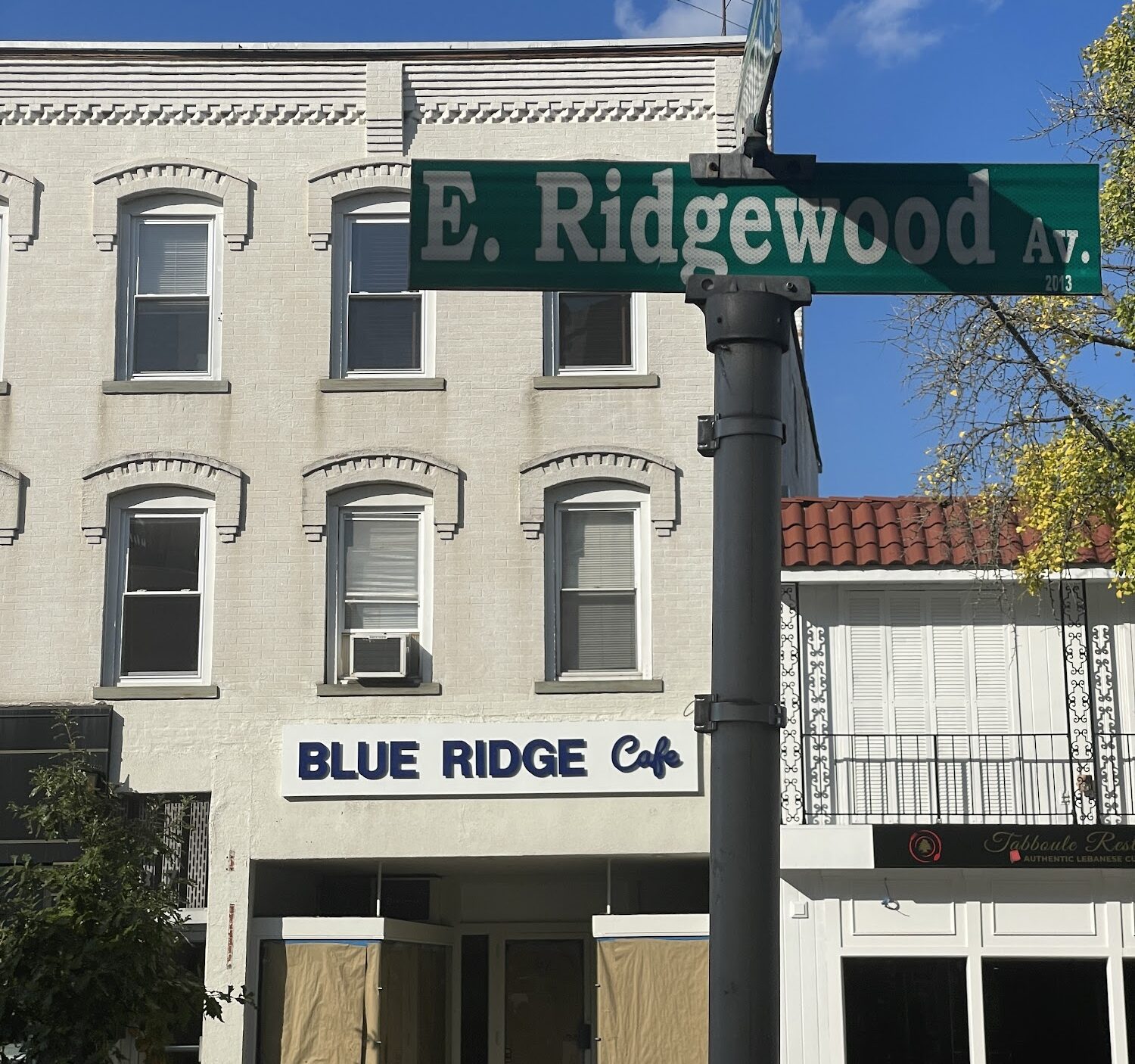 Blue Ridge Ridgewood New Cafe is Coming Soon to Downtown Ridgewood