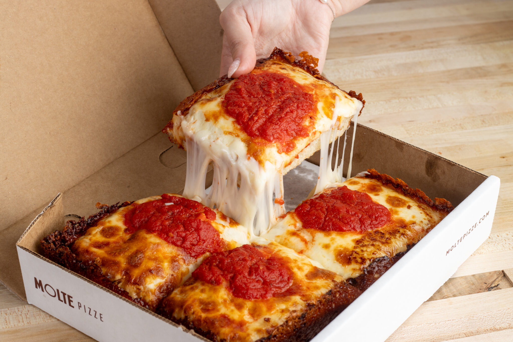 Opening Alert: Molte Pizze, Emerson, NJ